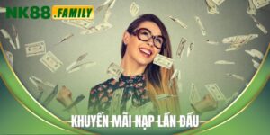 Khuyến mãi nạp lần đầu